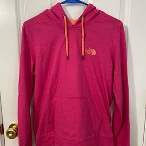 North Face light weight pullover hoodie